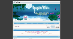 Desktop Screenshot of nguyetvien.net