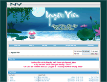 Tablet Screenshot of nguyetvien.net